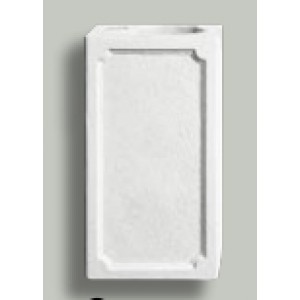 Til gelænder - Hjørnesokkel 66 cm høj