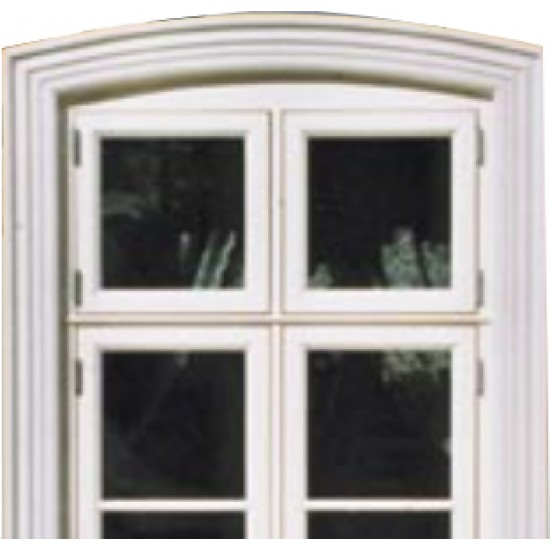 Vindue - Dør Stuk Buet i marmor Vindue - Dør Stuk Buet i marmor