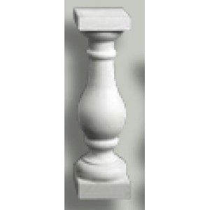 Gelænder - Balustre 52 cm høj