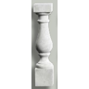 Balustre 73,5 cm høj Balustre 73,5 cm høj