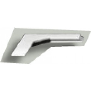 Gelænderbygning - Udvendig hjørne