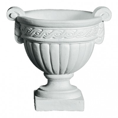 Have Krukke pokal i marmor - frostsikker H: 46 cm