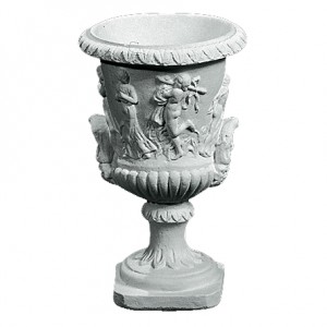 Louvre Have Krukke pokal i marmor - frostsikker H: 51 cm Louvre Have Krukke pokal i marmor - frostsikker H: 51 cm
