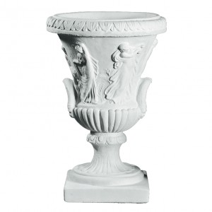 Stor Louvre Have Krukke pokal i marmor - frostsikker H: 85 cm Stor Louvre Have Krukke pokal i marmor - frostsikker H: 85 cm