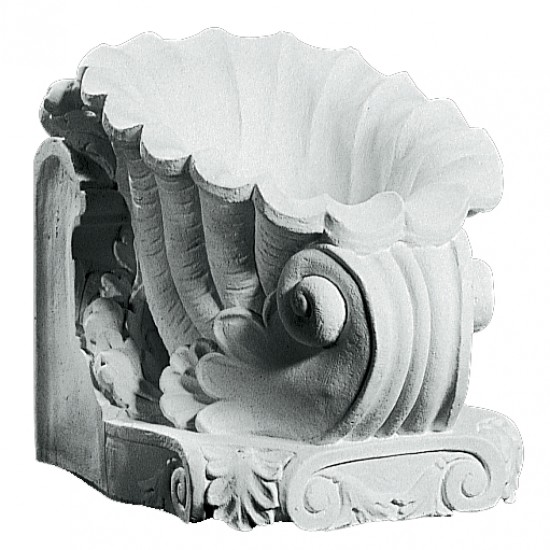 Frostsikker Stor Blomsterkrukke Nautilus H: 48 cm Frostsikker Stor Blomsterkrukke Nautilus H: 48 cm