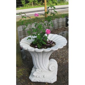 Frostsikker Stor Blomsterkrukke Nautilus H: 70 cm Frostsikker Stor Blomsterkrukke Nautilus H: 70 cm