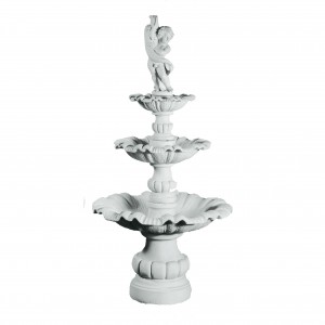 Fantastisk Fontæne - Impero med barn H: 195 cm Fantastisk Fontæne - Impero med barn H: 195 cm