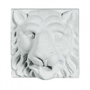 Løvehoved til springvand i marmor Løvehoved til springvand i marmor