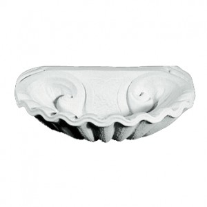 Fad til lille springvand - Perfekt sammen med Løvehovedet Fad til lille springvand - Perfekt sammen med Løvehovedet