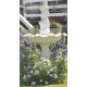 Dreng med konkylie 162 cm - Frostsikker fontaine i marmor