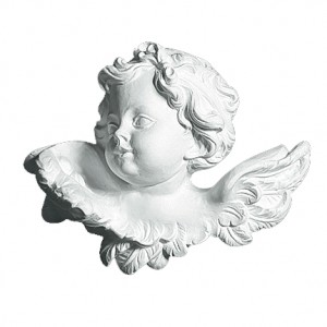 Engel højre Gips Engel højre Gips