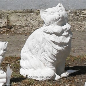 Havefigur Stor SkovKat Havefigur Stor SkovKat