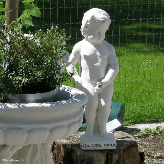 Manneken Pis 75 cm Springvandsfigur