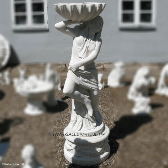 Phobes 119 cm - Statue i Marmor