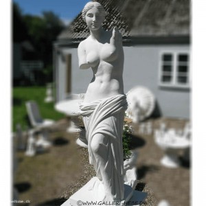 Venus fra Milo 130 cm - Statue i marmor Venus fra Milo 130 cm - Statue i marmor