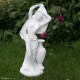 Teti 58 cm - Havefigur i marmor