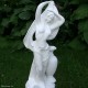 Teti 58 cm - Havefigur i marmor