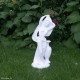 Teti 58 cm - Havefigur i marmor