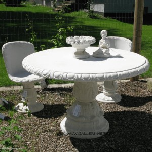 Marmor Bord med sokkel Marmor Bord med sokkel