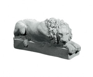 Løver i marmor