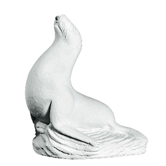 Springvandsfigur i marmor - Sæl