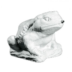 Springvandsfigur Frø H17cm i marmor Springvandsfigur Frø H17cm i marmor