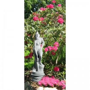 Allegrain 62 cm - Marmor Havefigur Allegrain 62 cm - Marmor Havefigur