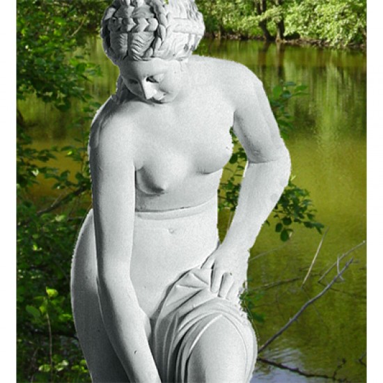 Allegrain 161 cm - Statue i marmor