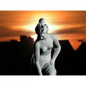 Allegrain 161 cm - Statue i marmor Allegrain 161 cm - Statue i marmor
