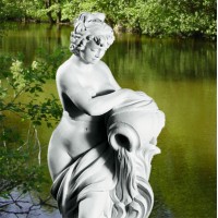 Alla Fonte 124 cm - Marmor Statue