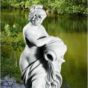 Alla Fonte 124 cm - Marmor Statue Alla Fonte 124 cm - Marmor Statue