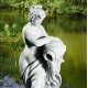 Alla Fonte 124 cm - Marmor Statue