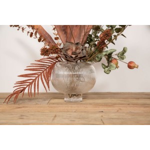 Vase Florence 20 cm klar Vase Florence 20 cm klar