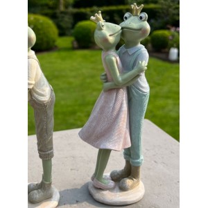 Skøn frø figur Kærester 20cm Skøn frø figur Kærester 20cm