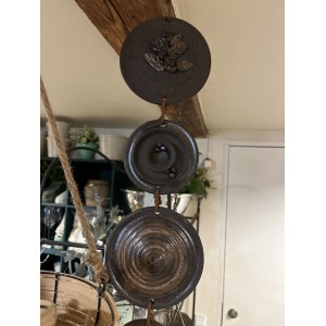 Lehmann Væg relieffer 6 stk på snor