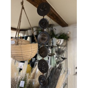 Lehmann Væg relieffer 6 stk på snor