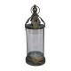 Lanterne antik med guld 32cm
