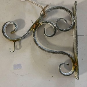 Lanterne holder i irret jern 19x20cm