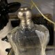 Smuk Gammel lommelærke i glas
