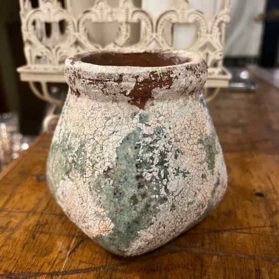Urtepotte antique green 10 cm Urtepotte antique green 10 cm