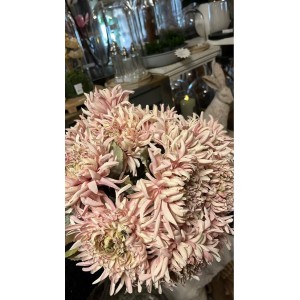 Kunstig Dahlia rosa 25cm Kunstig Dahlia rosa 25cm