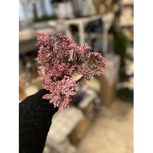 Bundt Kunstig blomster gren rosa 35 cm Bundt Kunstig blomster gren rosa 35 cm