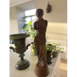 Venus fra Milo Rust 57cm - HebeArt