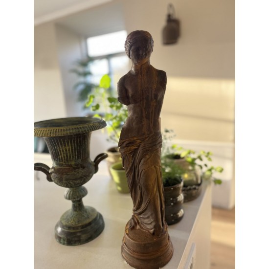 Venus fra Milo Rust 57cm - HebeArt
