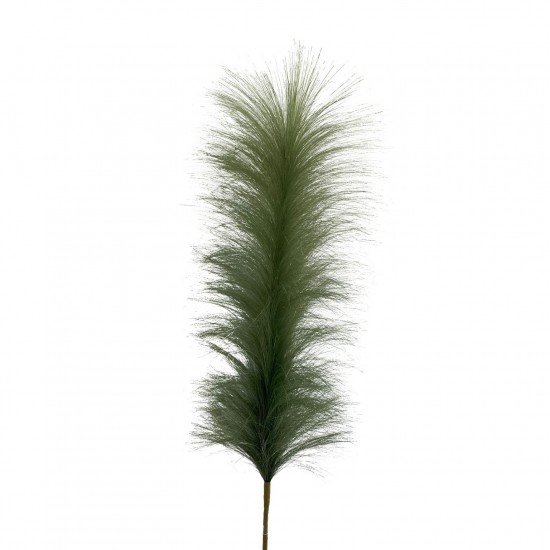 Pampas Græs 100 cm grøn - kunstig plante