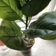 Stor kunstig grøn plante 70 cm