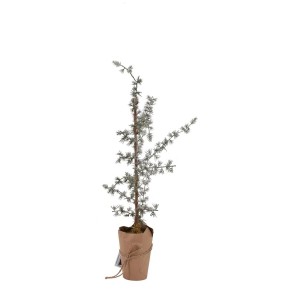 Kunstigt cedertræ med LED lys 56cm Kunstigt cedertræ med LED lys 56cm