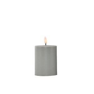 LED bloklys outdoor Jadegrøn 10cm LED bloklys outdoor Jadegrøn 10cm