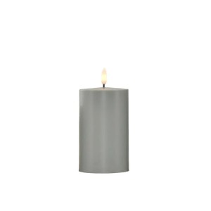 LED bloklys outdoor jadegrøn 12,5cm LED bloklys outdoor jadegrøn 12,5cm