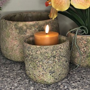Krukke 13 cm Lava Moss Krukke 13 cm Lava Moss
